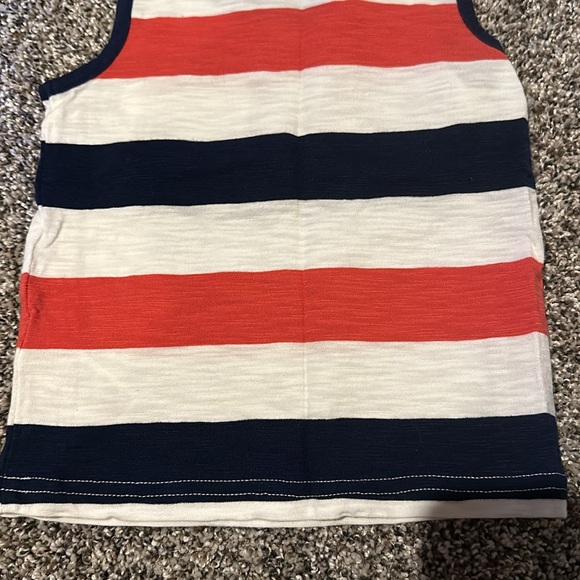 Carters Brand Red White & Blue Tank Top Size 24 Months Great Condition - Picture 6 of 6